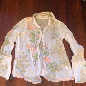 Johnny Was Top size small